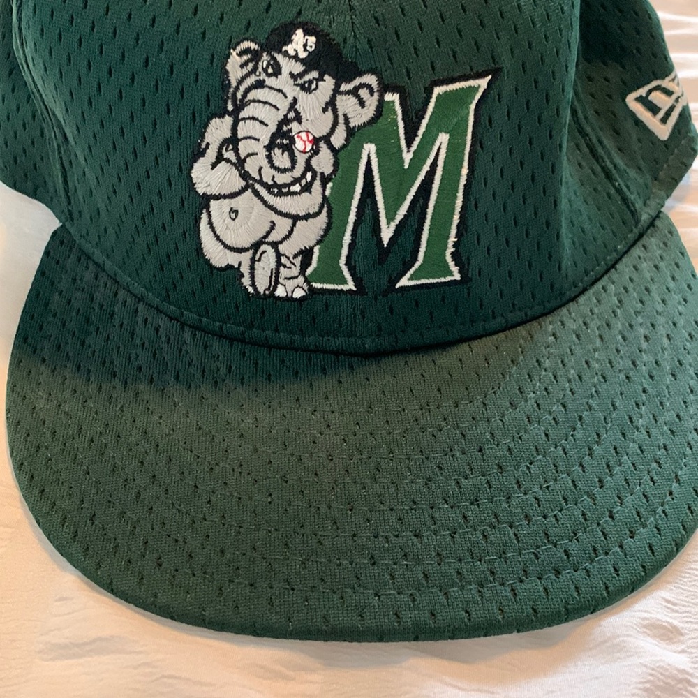 Vintage Modesto As baseball hat
